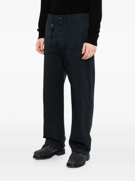 Pantaloni Massimo Osti Studio albastru