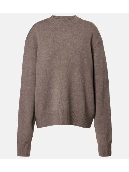 Pulover The Frankie Shop de lână maro