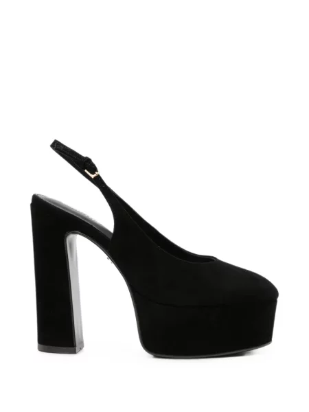 Pantofi cu toc Lola Cruz cu platformă negru