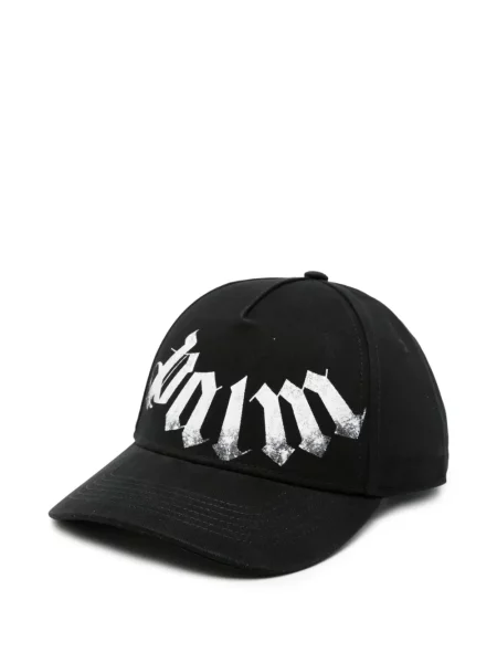 Șapcă Palm Angels cu imagine negru