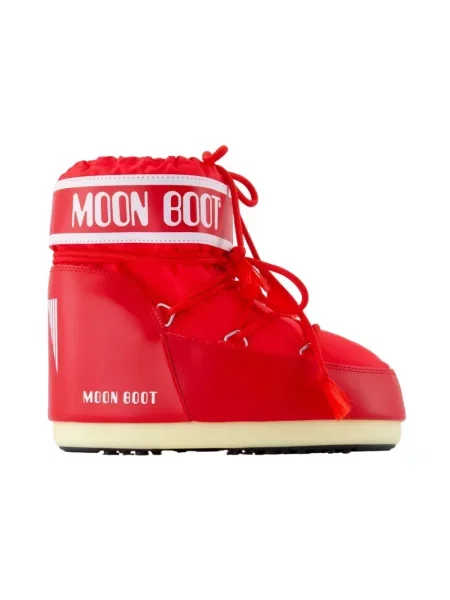 Śniegowce Moon Boot Icon Low red czerwone