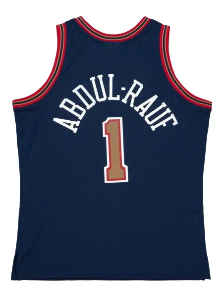 Риза Mitchell & Ness от джърси синьо