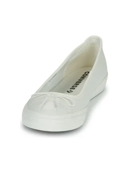 Pantofi Converse din piele alb