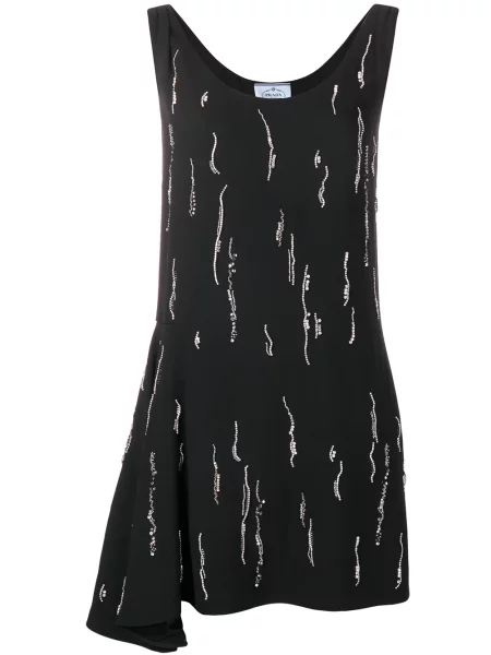 Rochie Prada de costum negru