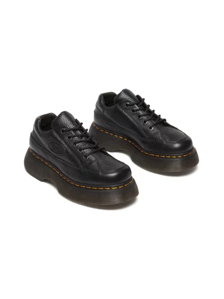 Sneakersy Dr. Martens skórzane czarne