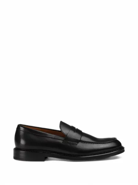 Pantofi loafer Doucal's din piele negru