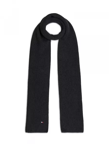 TOMMY HILFIGER Fular negru