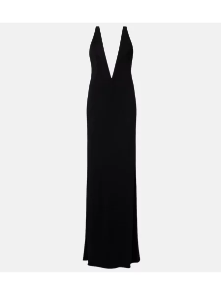Rochie Tom Ford din jerseu negru
