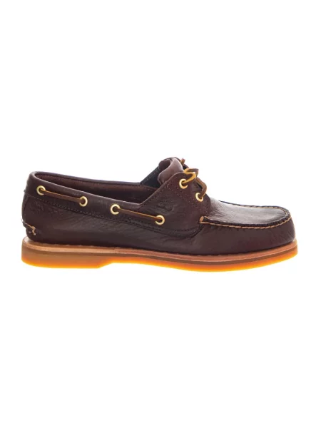 Półbuty Timberland skórzane brązowe