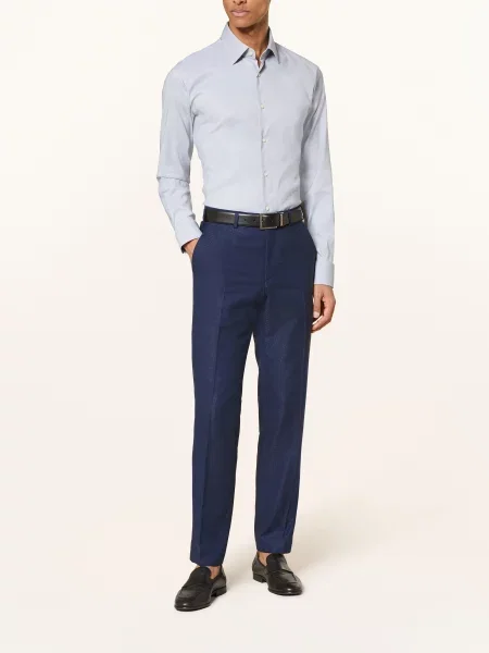 Digel Oblek Daren-G Slim Fit tmavě modrá