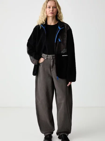Marimekko jachetă scurtă pentru femei negru