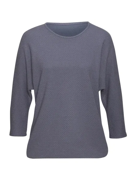 VIVANCE Tricou fumuriu albastru