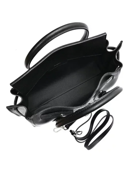 Geantă shopper Luisa Vannini negru