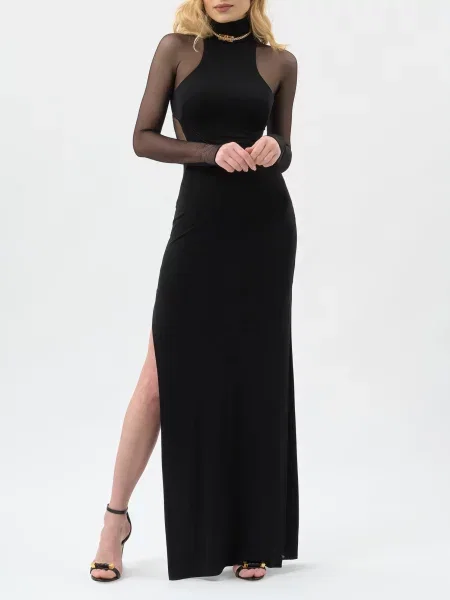 Платье Elisabetta Franchi черное