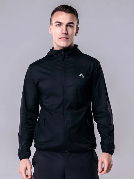 Ветровка Protectonic черная
