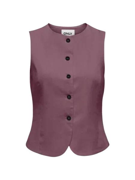 Vestă Only de in roșu