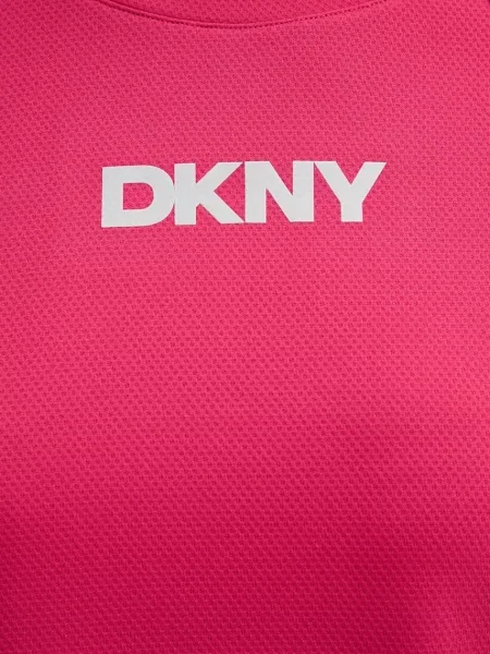 Футболка Dkny рожевий