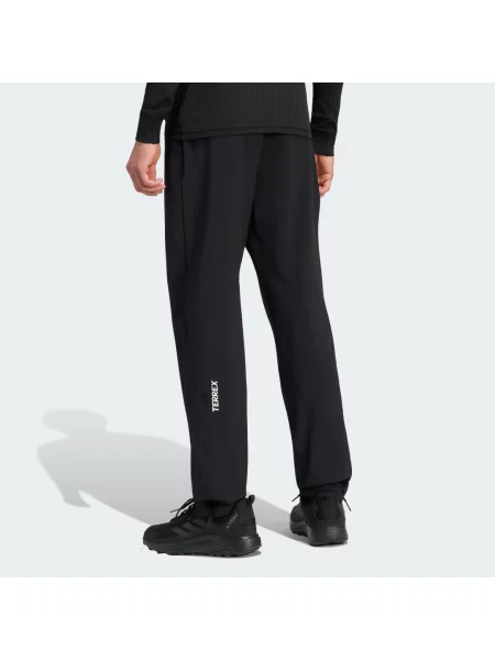 Kalhoty Terrex Xperior Pro Brushed Softshell černé