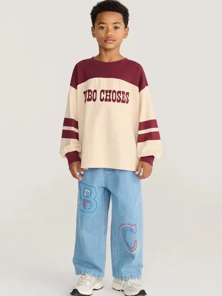Bobo Choses джинси loose дитячі