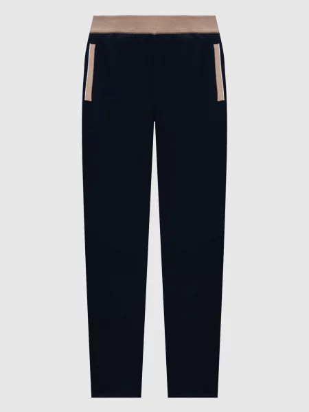 Спортивні штани Bertolo Cashmere сині