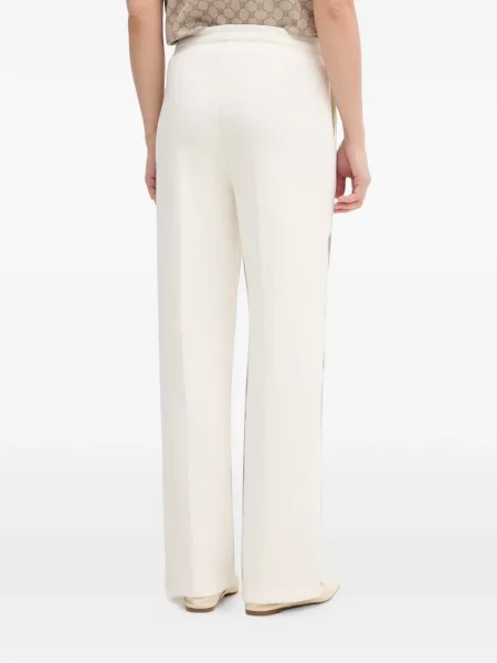 Pantaloni Joop! alergare alb