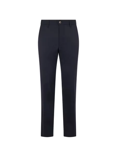 Pantaloni Slowear cu autograf albastru