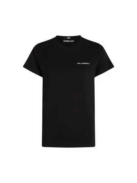 Karl Lagerfeld t-shirt czarny