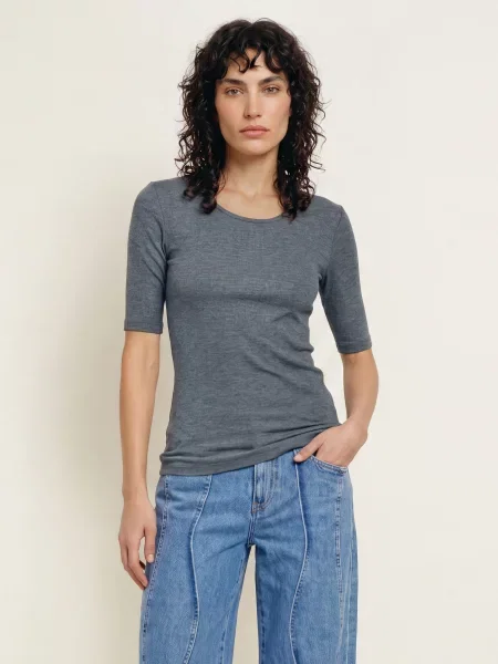 Closed T-Shirt grau