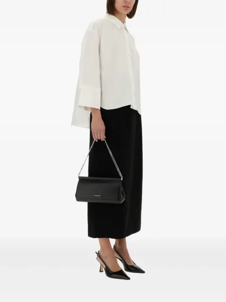 Fustă Michael Michael Kors negru