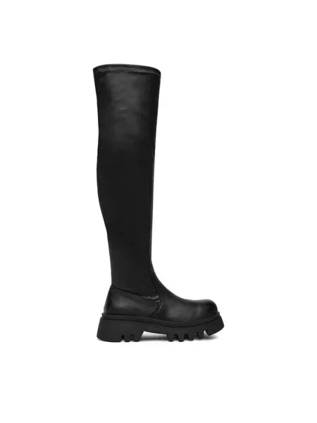 Ботфорты Deezee черные