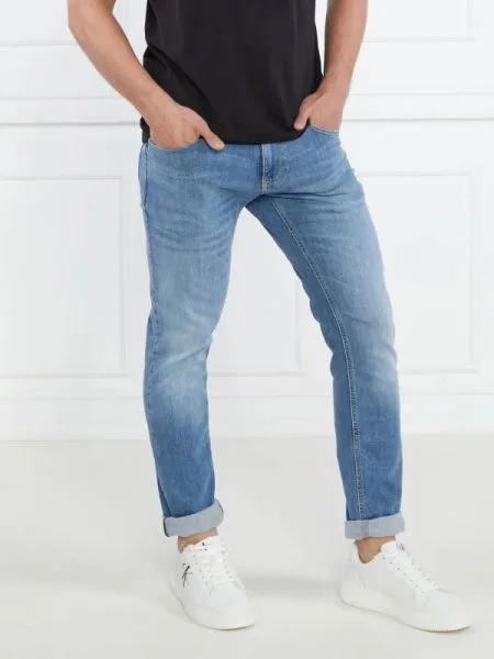Tommy Jeans Farmer SCANTON SLIM kék