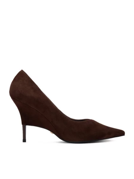 Lodičky GINO ROSSI hnědé
