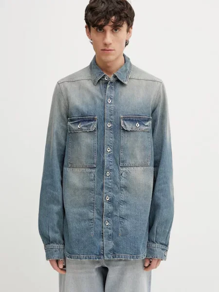 Rick Owens DRKSHDW jachetă denim bărbătească