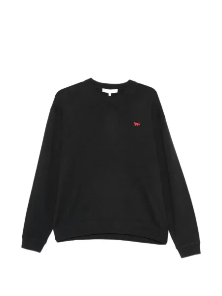 Pulover Maison Kitsune negru