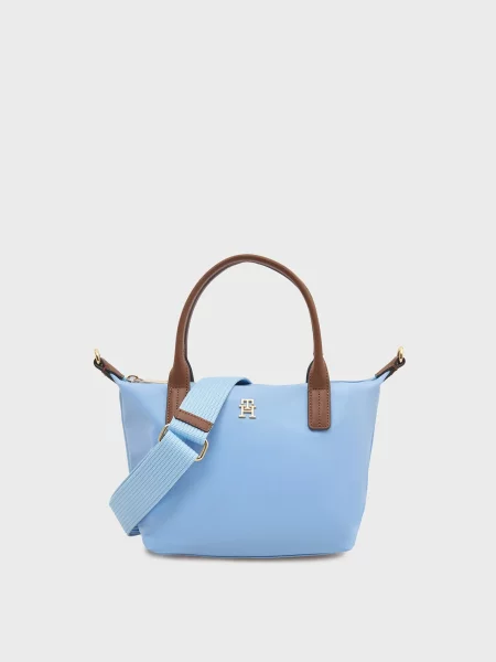 Міні сумочка Tommy Hilfiger блакитна