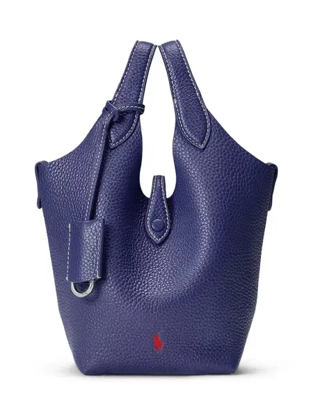 Torebka Polo Ralph Lauren niebieska