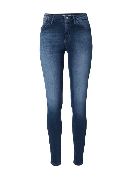 ONLY Jeans închis albastru
