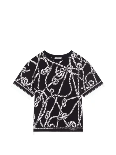 Koszulka dziecięca Dolce And Gabbana czarna