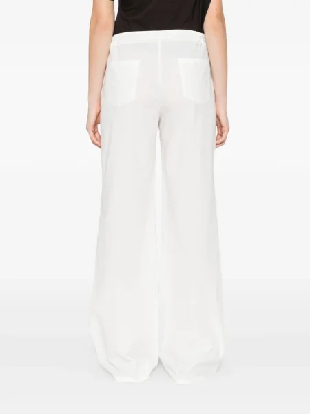 Pantaloni Occleus alb