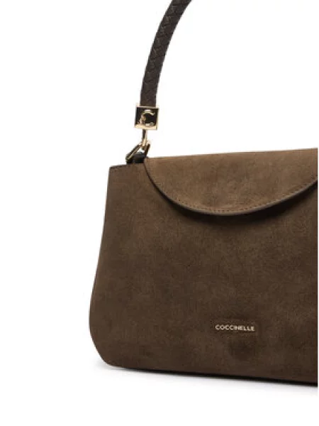 Torbica Coccinelle VCL Coccinelletiggy Suede Bim E1 VCL 18 02 01 Kaki