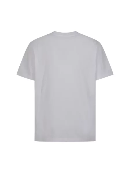 GANNI t-shirt biały