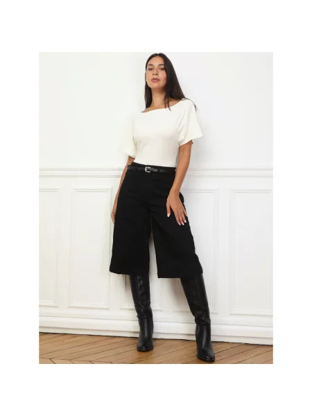 Pantaloni La Modeuse negru