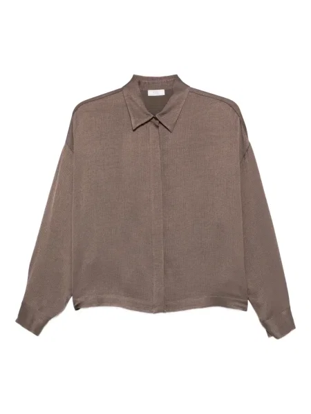 Cămașă Peserico maro