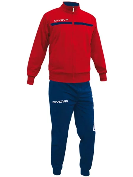 Dres z polaru zapinany na Givova One czerwony