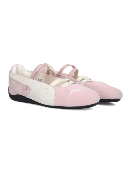 Puma baleriny zamszowe Speedcat Ballet czarne
