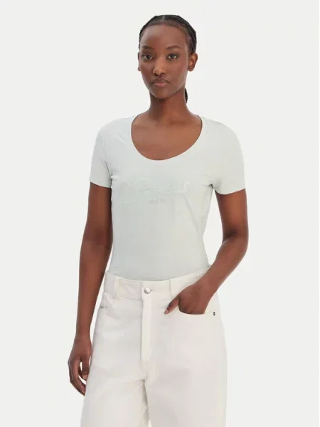Guess T-Shirt zielony