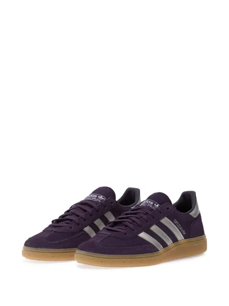 Tricou Adidas cu dungi violet