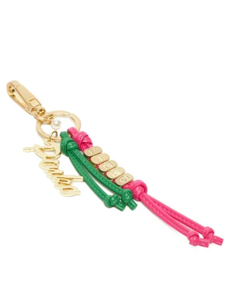 Prívesok PINKO Lettering Keychain AI PCPL ružová