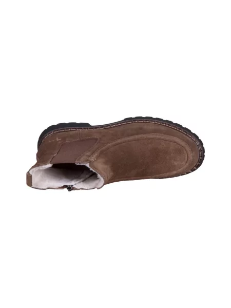 Pantofi Tamaris maro