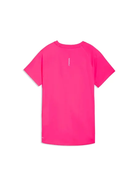 T-Shirt Puma W Run Velocity Tee Poly różowa